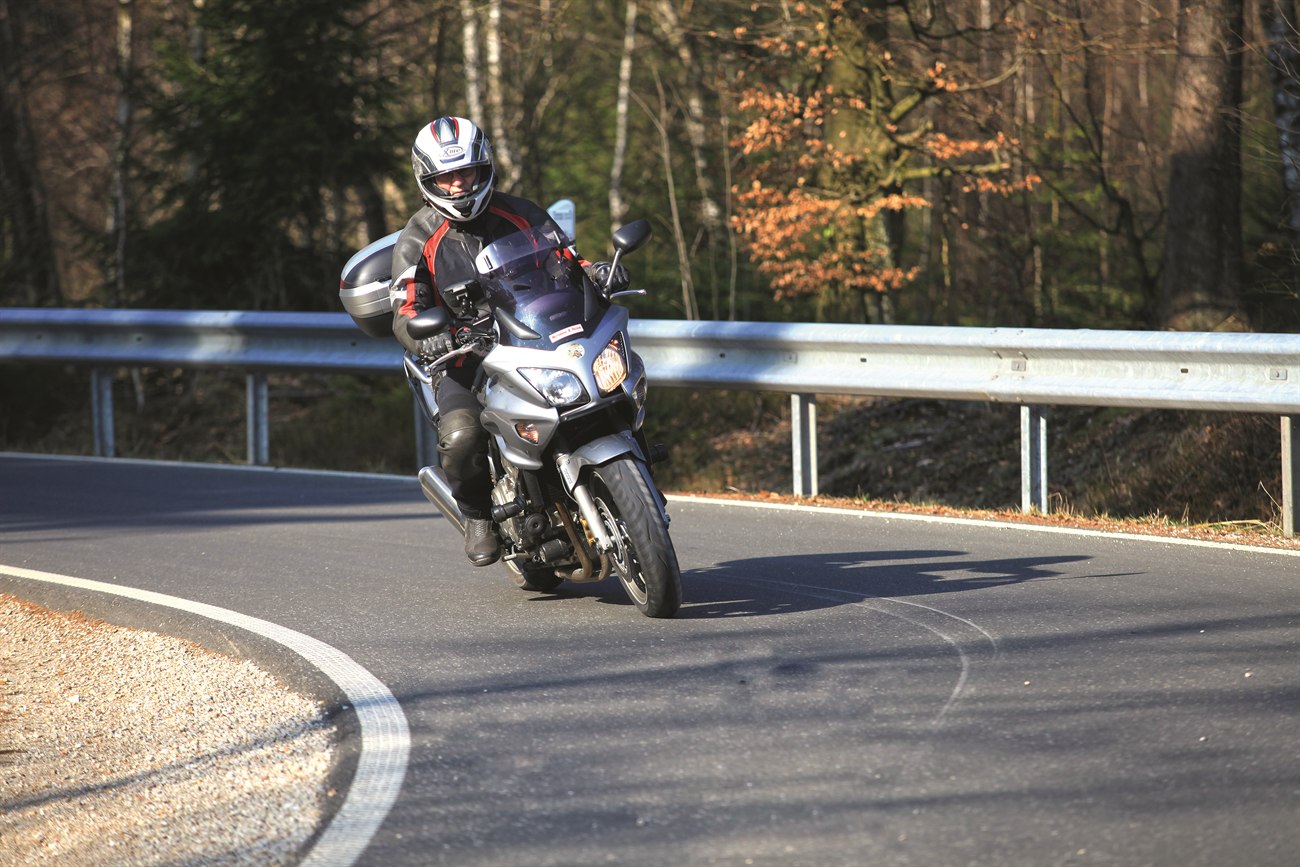 Motorradfahren im Saarland